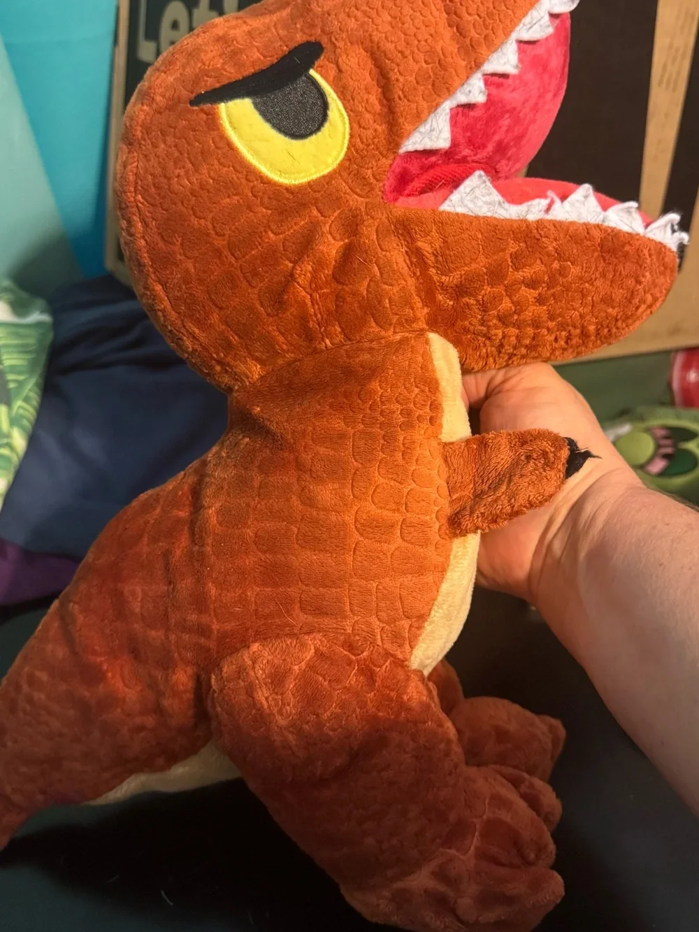 Bark Box XL Dinosaur Plush Dog Toy GIANT XL size
